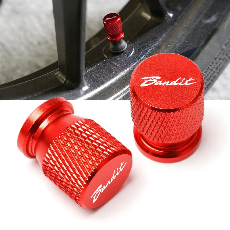 

For SUZUKI Bandit 1200 1250/S/F 250 400 650 GSF650 GSX1250 GSX1400 Motorcycle CNC Accessories Wheel Tire Valve Stem Cap Cover