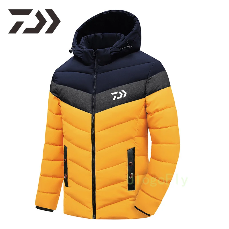 

Daiwa Fishing Jacket Windproof Autumn Winter Keep Warm Fishing Coat Naturehike Breathable Durable Shimanos Windbreaker for Men