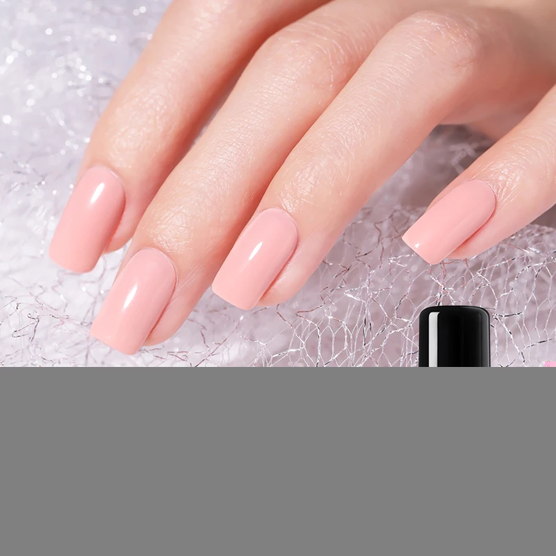 Лак для ногтей NEE JOLIE цвета розового золота Блестящий лак розовая серия масляный