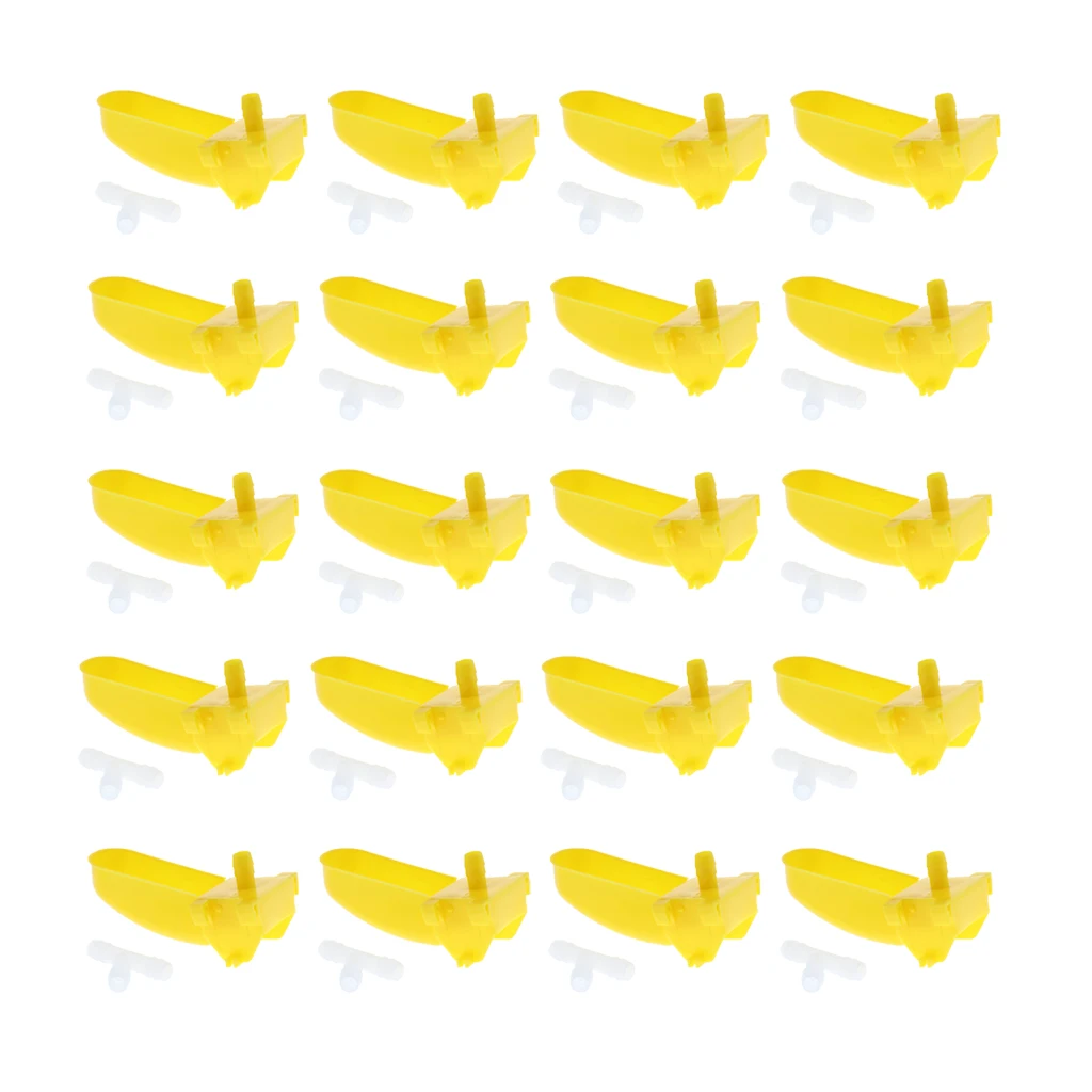 

20 шт., автоматическая кормушка для птиц и голубей