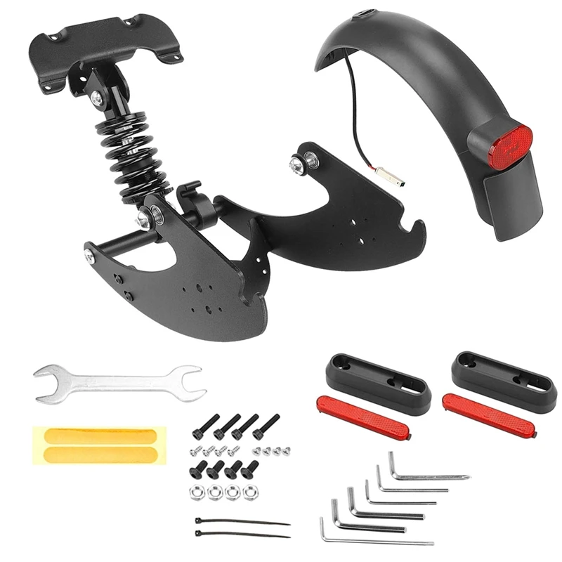 

for Ninebot MAX G30 Rear Shock Absorber Aluminum Rear Suspension Fork Kits Electric Scooter Modified Accessories
