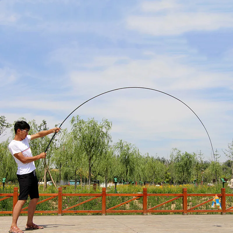 Рок Удочка портативная роторная 2 4 6 3 м Высокое качество углеродное волокно