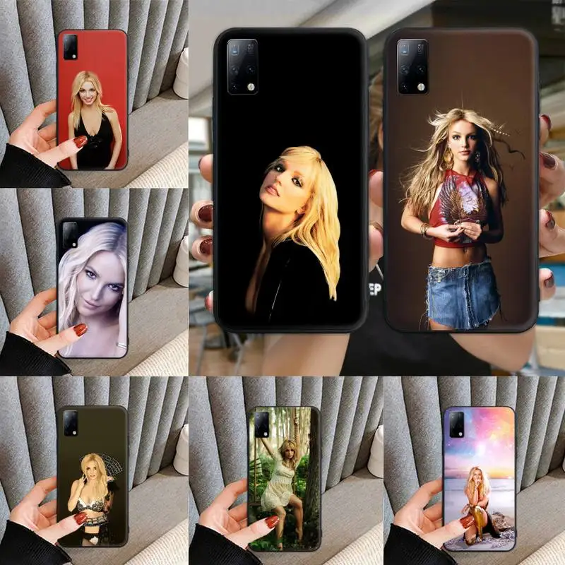

Britney Spears Phone Case For xiaomi note10 note3 note2 max3 max2 9 8 6 5 lite pro plus se soft Cover Fundas