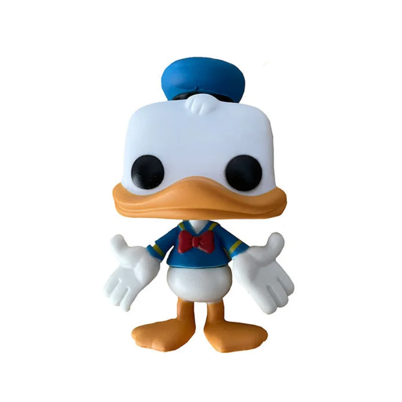Disney Дональд Дак 31 # Виниловая фигурка коллекционные модели игрушки 10 см|Игровые