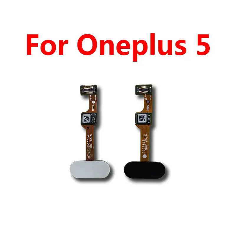 

For Oneplus 5 Fingerprint Scanner Home Button Touch ID Sensor Return Flex Cable Repair Parts