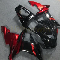 motorcycle cowl body kit for yzf r1 2002 2003 yzf r1 02 03 abs plastic motor fairing kit injection mold red black