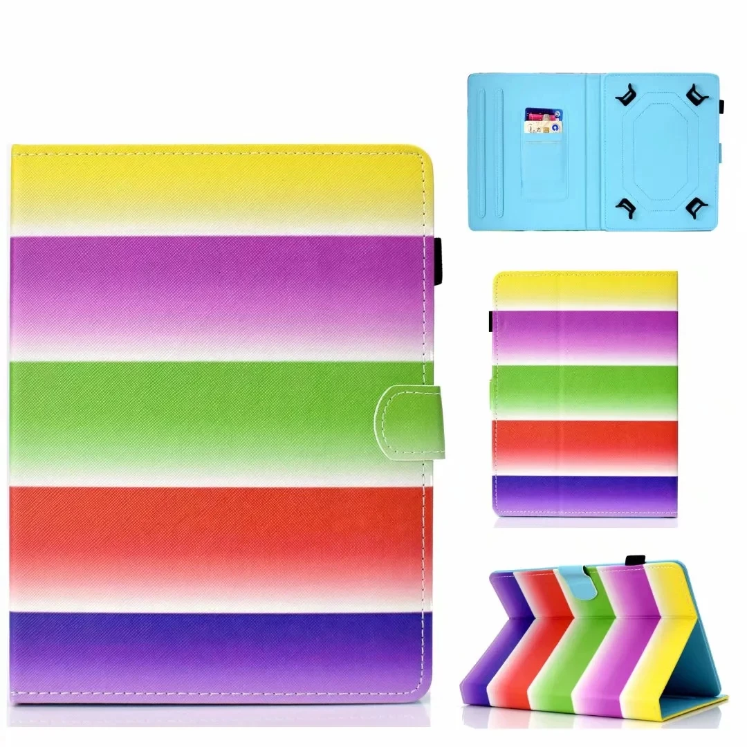 Style 1-CH Универсальный чехол для Samsung Galaxy Tab E 3 Lite 7,0 SM-T113 SM-T116 SM-T110 SM-T111 " дюймовый чехол для планшета+ ручка - Цвет: Style 1-CH