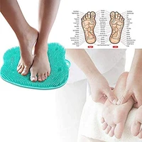 foot massage cushion peeling and calluses foot scrubbing brush exfoliating foot brush portable non bending foot washing pad