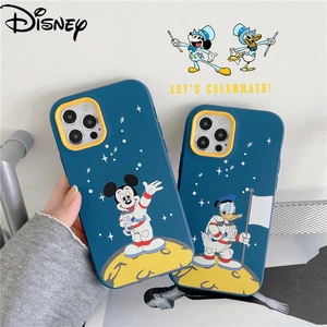Disney Mickey Soft Cute cellphone  Phone Case for iPhone12 12Pro 12Promax 11 Pro 11Promax Mini X XS MAX XR 7 8 Plus Cover
