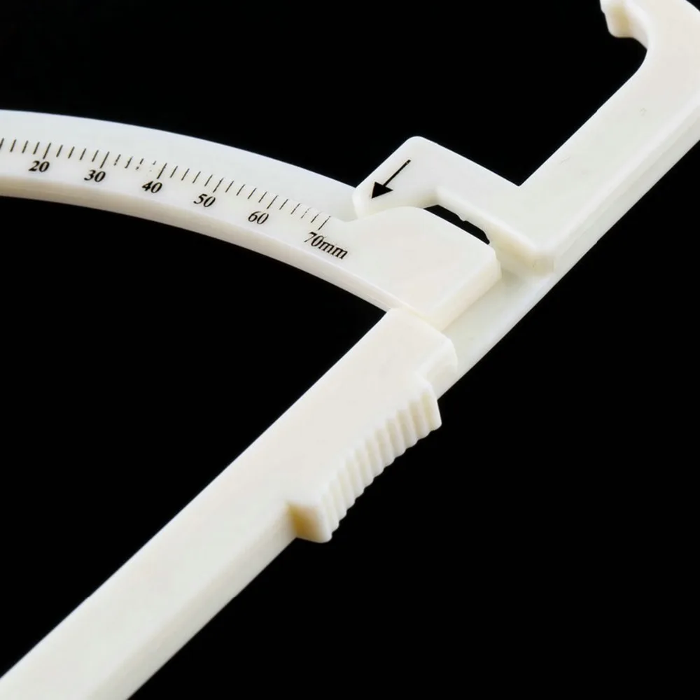 Штангенциркуль телесного жира из АБС пластика анализатор кожи измерительные