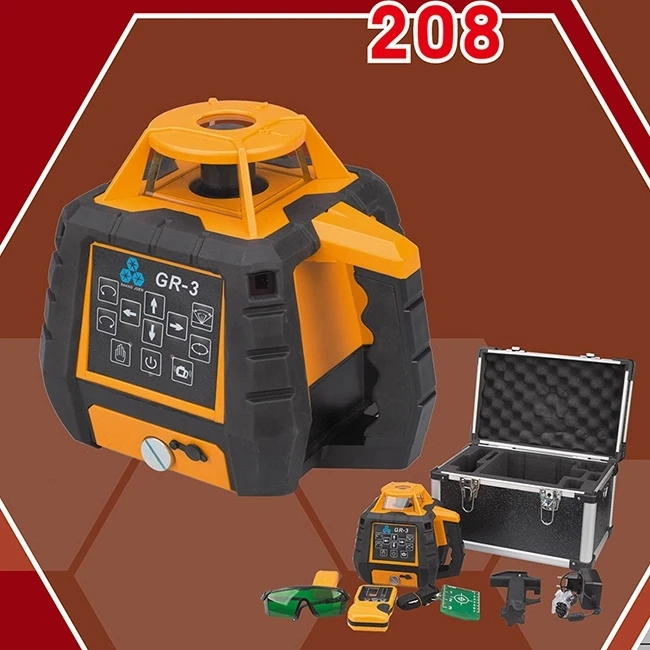 Self-leveling Rotary/ high precision Rotating Green Laser Level HP208G/Rotary /360 degree rotary laser | Инструменты