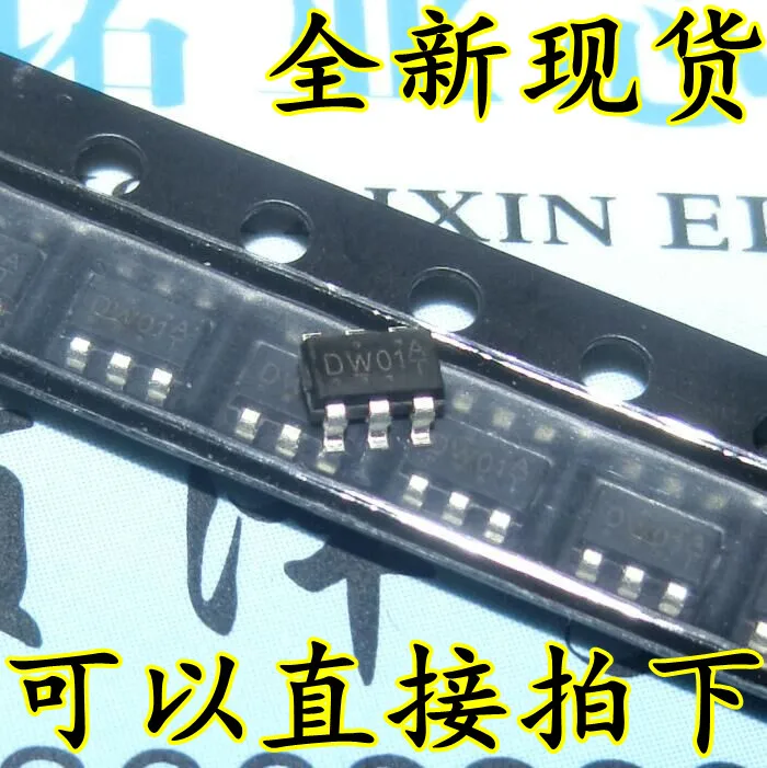 50 шт./лот Новый DW01 DW01A патч SOT23 6 литиевая батарея защиты IC|Интегральные схемы| |