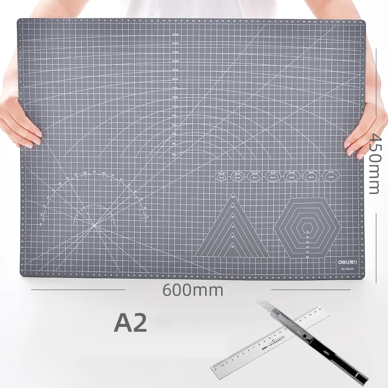 

A2 A3 A4 Cutting Mats Paper Manual Writing Exam Students Work Drawing Double-sided Scale Pvc Manual Ledger Carving Cutting Pad