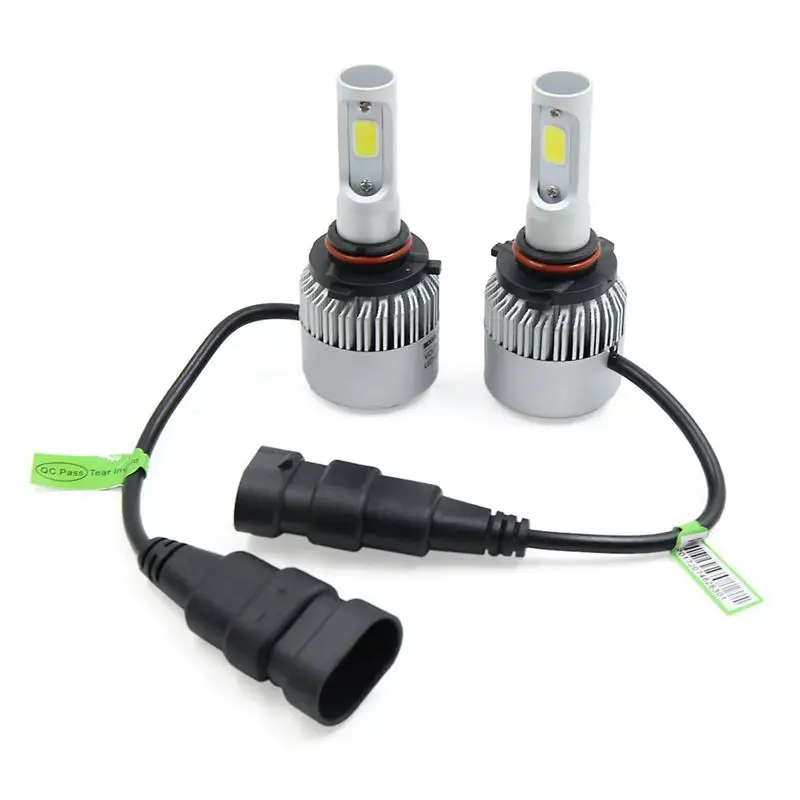 COB 9005 HB3 светодиодный комплект для преобразования фар 72W 8000LM 6500K 2 шт.|Передние