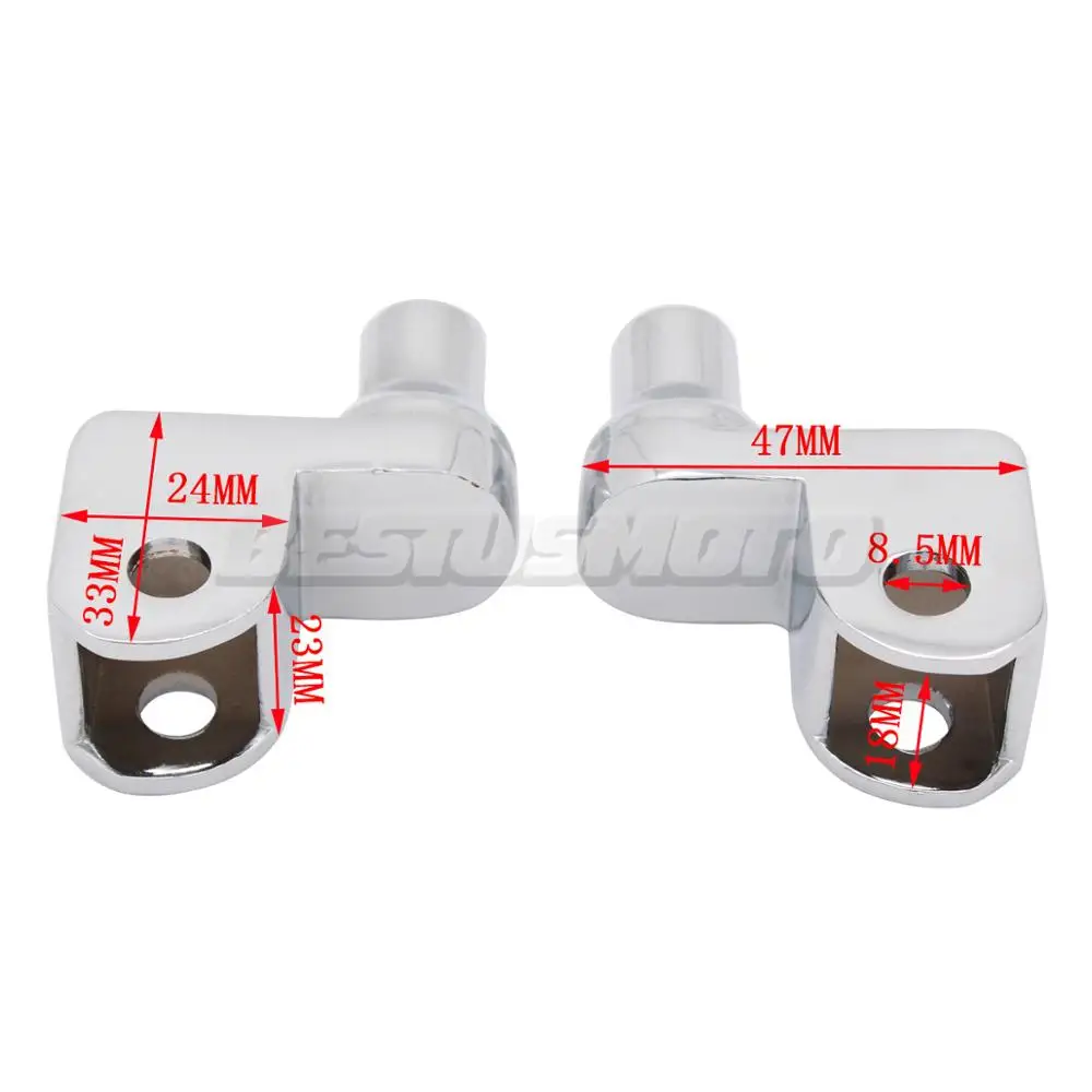 Мотоцикл левая/правая сторона Передняя Задняя подножки подножка для Honda Valkyrie все