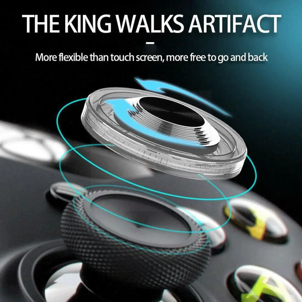 

New Q8 Plus Round Game Joystick Game Joystick Controller Controller Screen Phone Tablet For Mobile Gamepad J8u3
