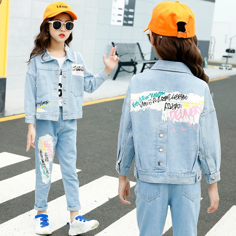 Новые модели 2019 детская одежда ковбойский костюм модный тренд на весну и осень 2