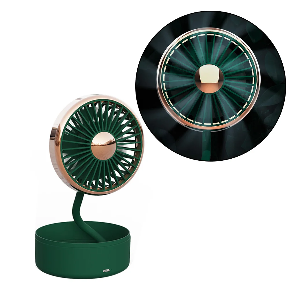 Портативный Автомобильный Вентилятор 180 градусов вращения охлаждения