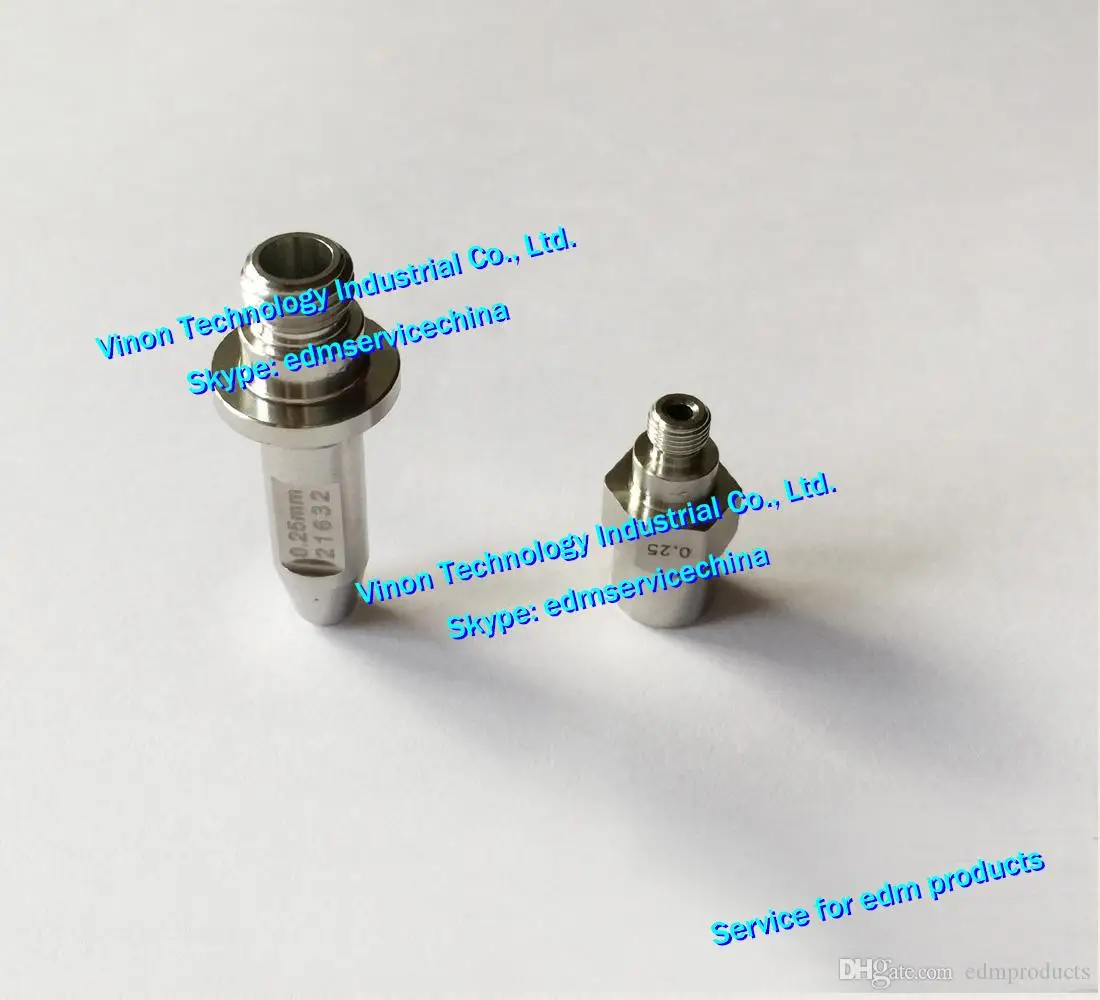 F114A+F115A Fanuc Finish Cut-Diamond Guide (High Accuracy Type) d=0.255mm A290-8104-Y706 + A290-8104-Y716 Upper&ampLower for