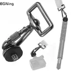 Спортивные аксессуары для SLR-камеры, металлический замок с винтом 14, БЫСТРОРАЗЪЕМНАЯ Пряжка для плечевого ремня, карабин