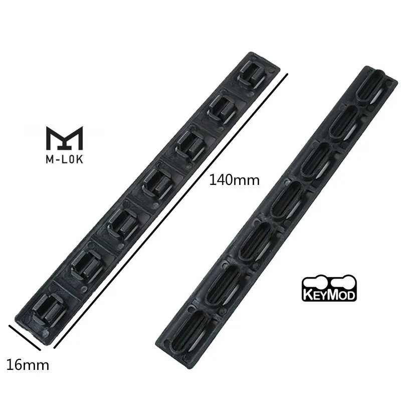 5 шт. тактические аксессуары для страйкбола BCM M-Lok Keymod | Спорт и развлечения