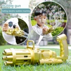 Пузырьковый пистолет Gatling, детская игрушка, пузырьковая машина для детских игрушек, Пузырьковая машина для детского подарка, игрушки для детей