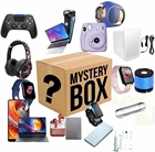 Коробки для загадок на удачу, таинственная шторка, случайные товары, возможность открытия: дроны, умные часы, геймпад, iphone, переключатель