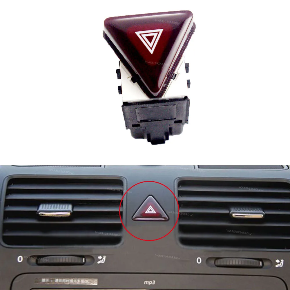 1K0953509A 18G953509 для VolksWagen Jetta Golf GTI MK5 2004-2009 кролик Предупреждение предупреждение об