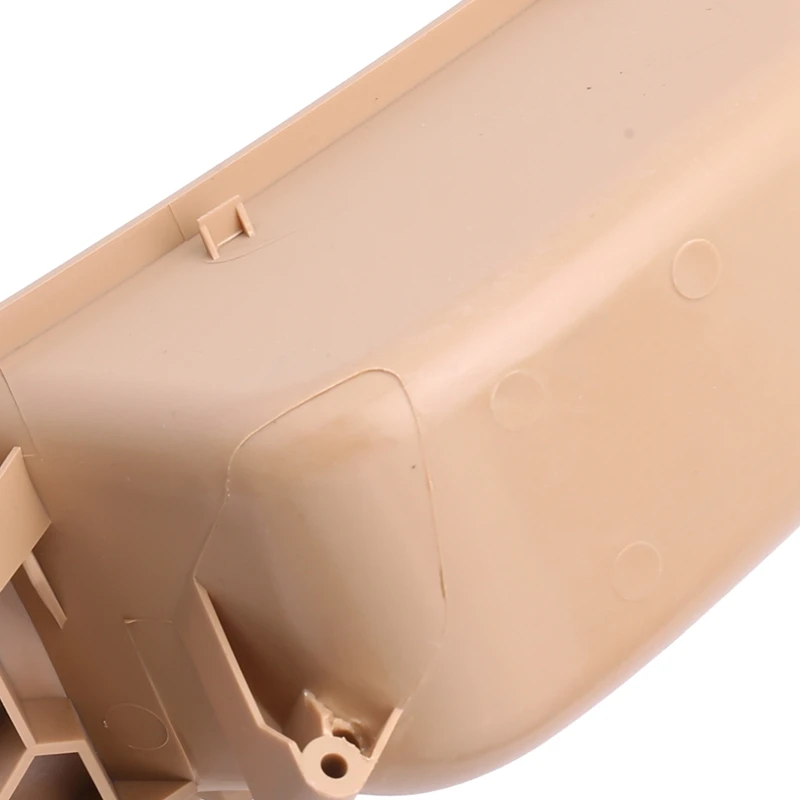 

For Bmw 5 Series F10 F11 F18 Door Inner Handle Left Front Door Interior Door Panel Driver'S Seat Button Switch Frame Storage Box