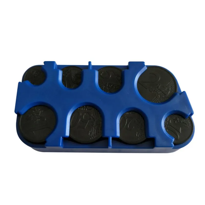 Автомобильный Органайзер Пластиковый Карманный Телескопический чехол для монет