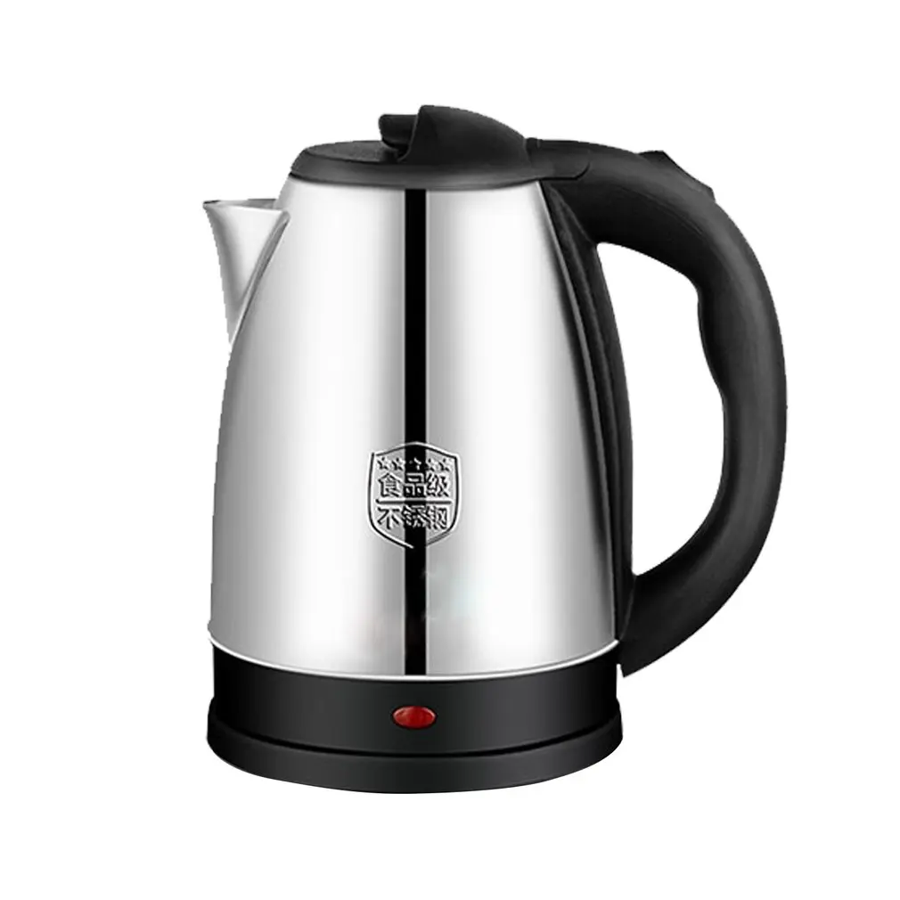 

Electric Kettle Energy-efficient Anti-dry Waterkoker Protection Heating Underpan Automatic Cut Off Jug Kettle Stainless Steel 2L