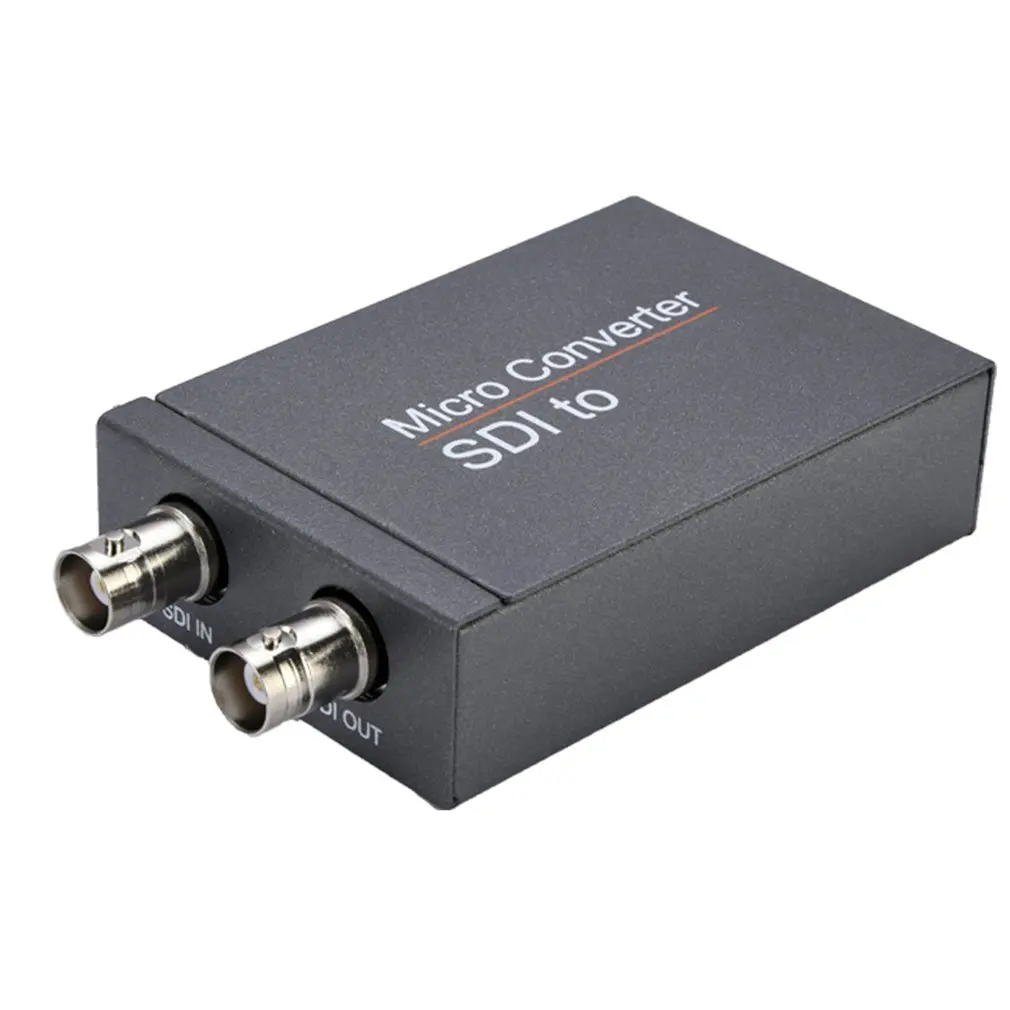 

SDI TO HDMI-compatible SDI Converter 1080P Video Audio SDI Splitter With Stereo Audio De-embedder Adapter