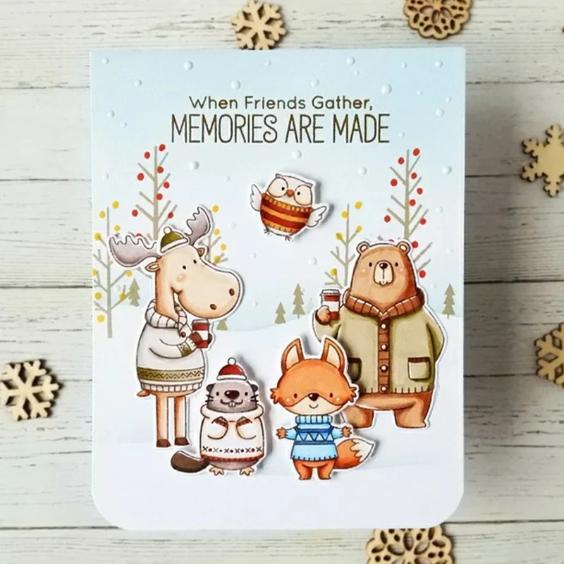 2019 Новый 3D металлический режущий альбом ремесло высечки и Скрапбукинг для