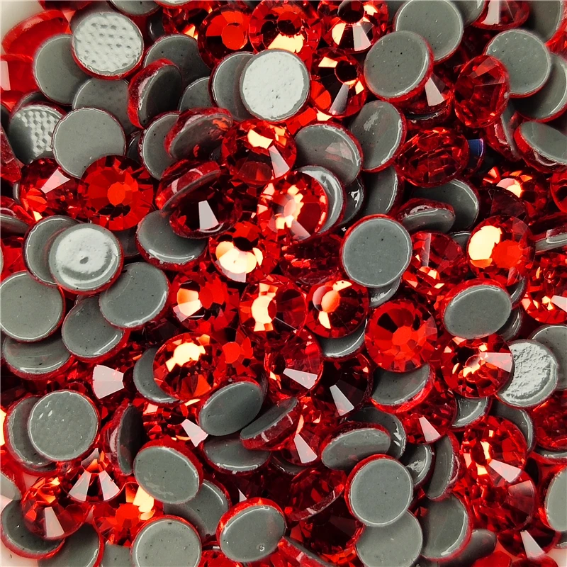 Высококачественные Стразы с горячей фиксацией Jonquil стеклянные стразы железные