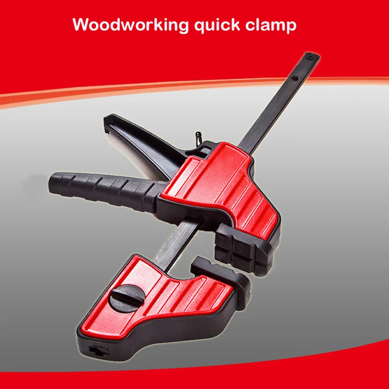 4 6 12 дюймов деревянный Рабочий Сверхмощный зажим F для дерева быстрое сцепление