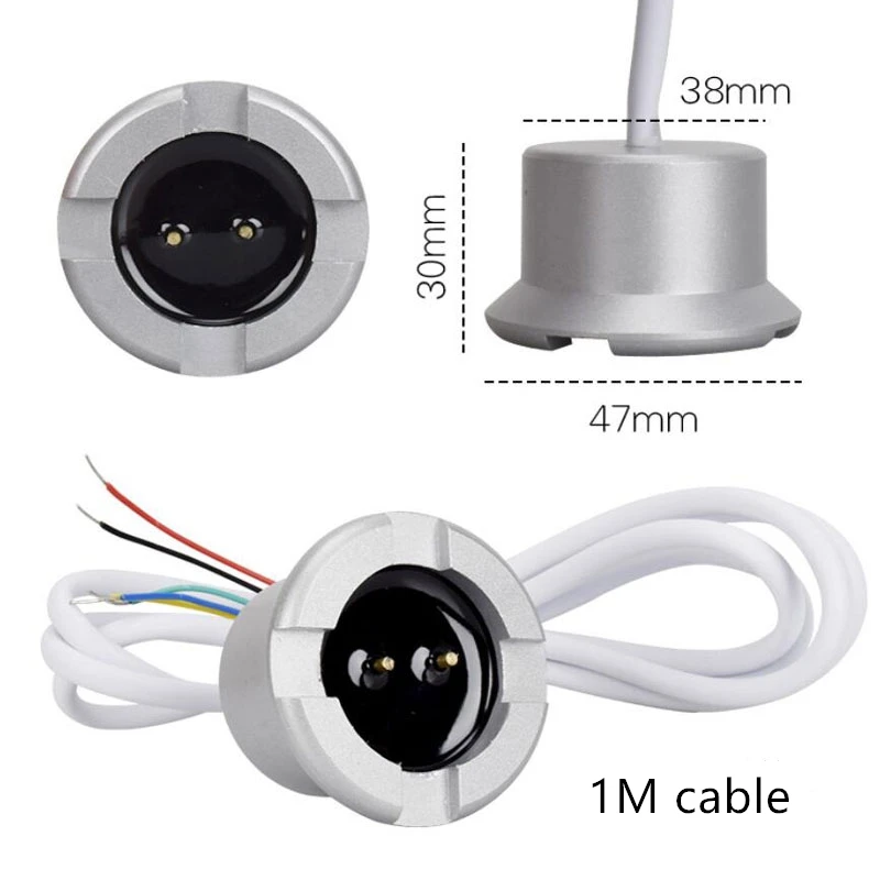 12 В постоянного тока проводной детектор утечки воды подземный датчик погружения