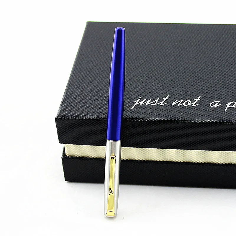 Высококачественная Роскошная Студенческая шариковая ручка 0 5 мм для занятий