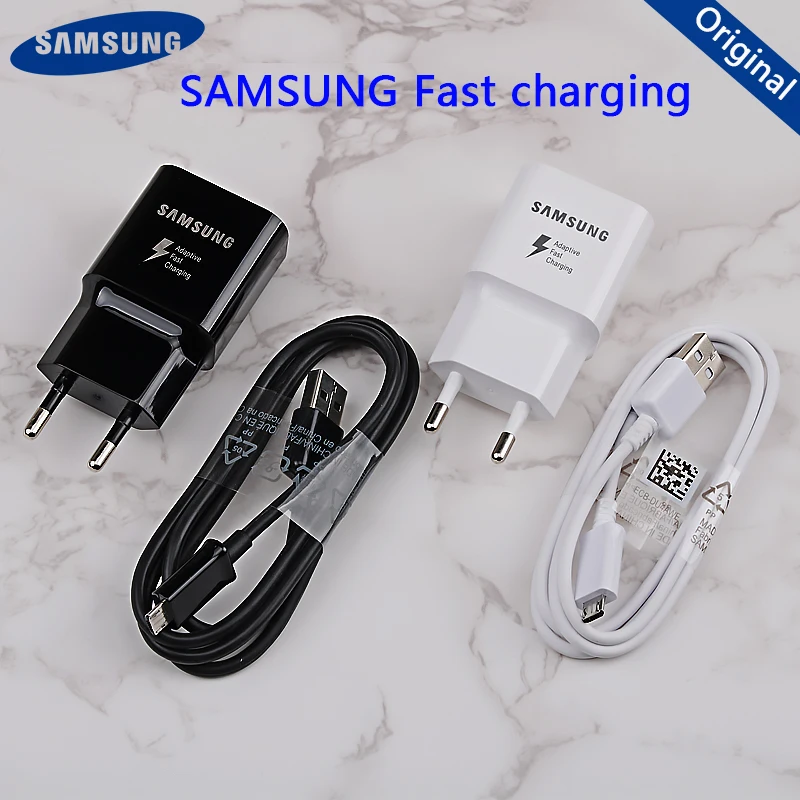 Оригинальное быстрое зарядное устройство Samsung QC 3 0 зарядный адаптер питания