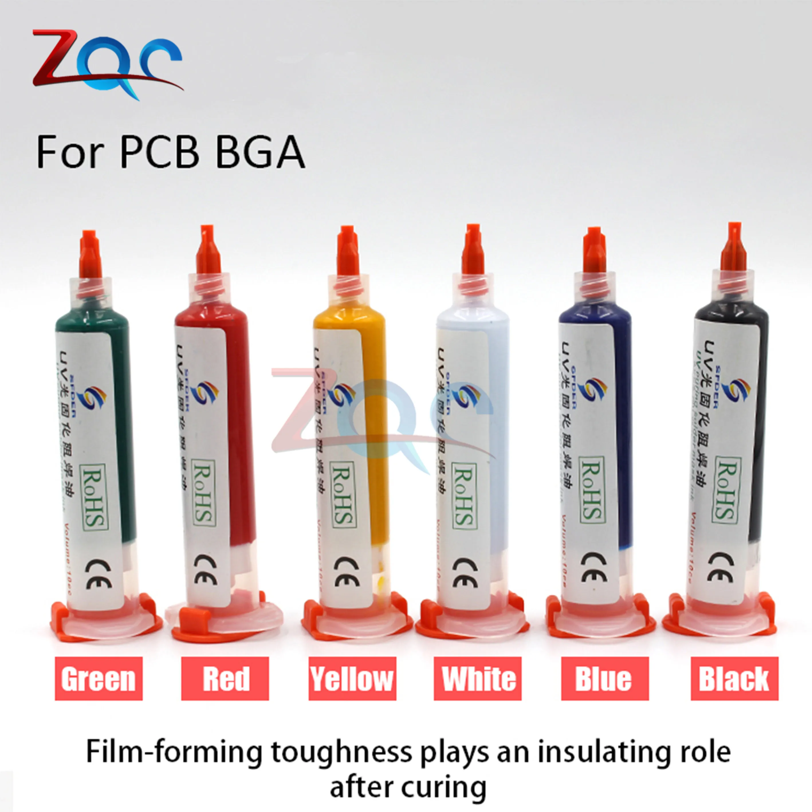 Паяльная Маска 10CC для печатной платы BGA с УФ защитой изоляционная паста флюс крем