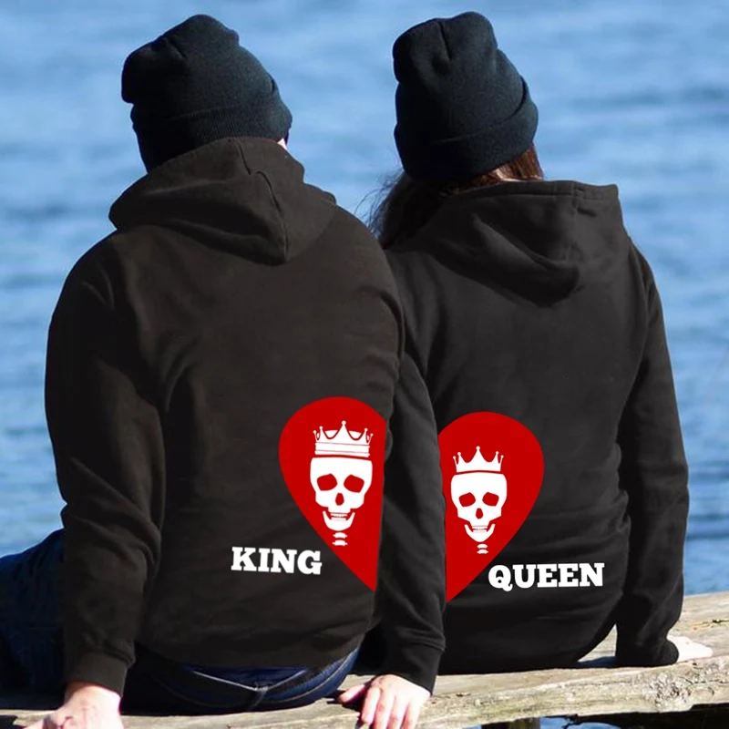 Толстовка с капюшоном для мужчин и женщин свитшот пар Рождественская шапка