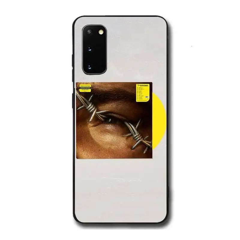 Чехол для телефона Post Malone Beerbongs Samsung Galaxy A21S A31 A32 A20RE A51 A52 A71 5G A72 A80 A91 S10 Lite черный