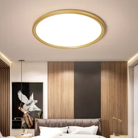 surface mounted modern led ceiling light luminaires goldblackwhite rings chandelier ceiling lamp for living room bedroom lamp