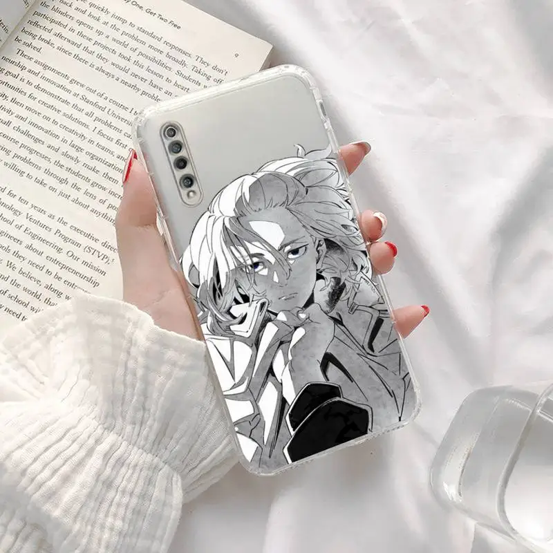 

Tokyo Revengers manjiro sano Phone Case Transparent For Xiaomi Redmi K30 10T 10X 9 9A 8 8A 7 7A 6 K40 T S PRO 5G