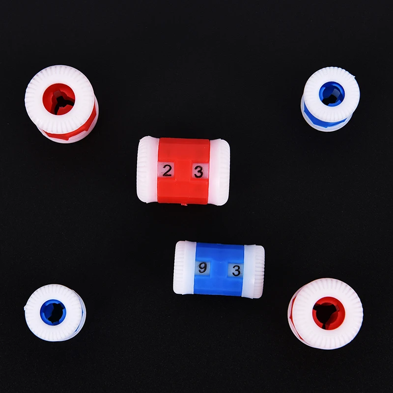 2 шт. Пластик Вязание Инструменты Набор Игл маркер номера инструмент иглы счетчик