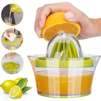 manual fruit juicer hand orange lemon squeezer multifunctional vegetable potato slicer citrus lime juice maker kitchen tools