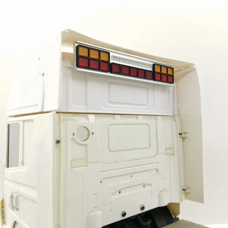 Светодиодсветильник светодиодный кузова трактора 1/14 Rc Truck Tamiya Scania R620 R730 56323 6x 4 8 x4