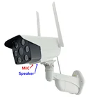 Беспроводная уличная цилиндрическая IP-камера с Wi-Fi, 5 МП, 3 Мп, 2 Мп, IP66, 1080P, двухстороннее аудио, микрофон, динамик, IRC, 8-128G, SD-карта, P2P, XMEYE, RTSP
