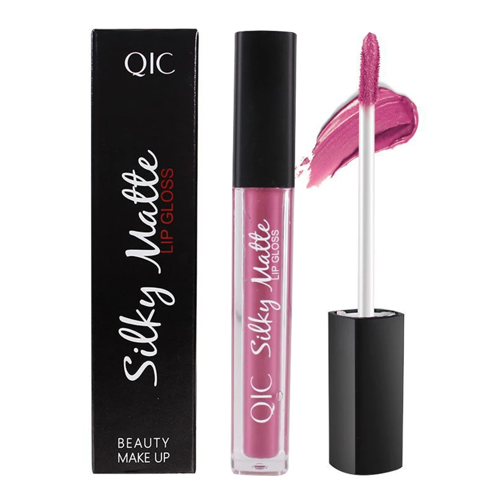 Горячая Распродажа матовая серия длинный водонепроницаемый блеск для губ жидкий