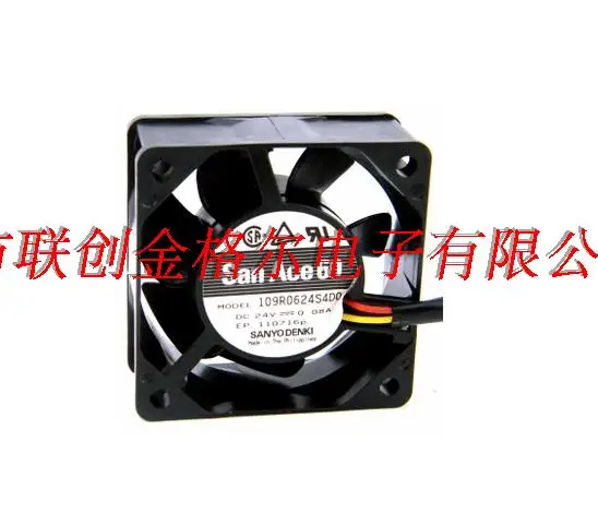 

BRAND NEW 109R0624S4D01 24V 0.08A 109R0624H401 ORIGINAL INVERTER FAN FANS