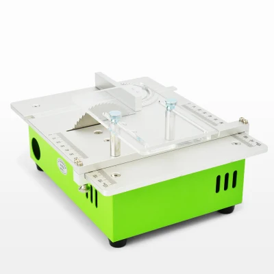 Настольная мини пила для деревообработки DC24V портативный DIY станок резки